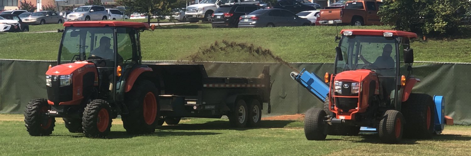 River City Athletics Fields banner