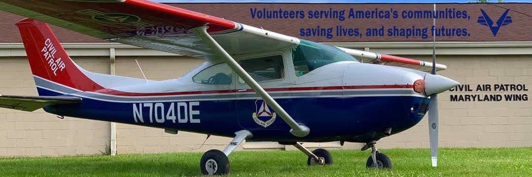 Civil Air Patrol Maryland Wing banner