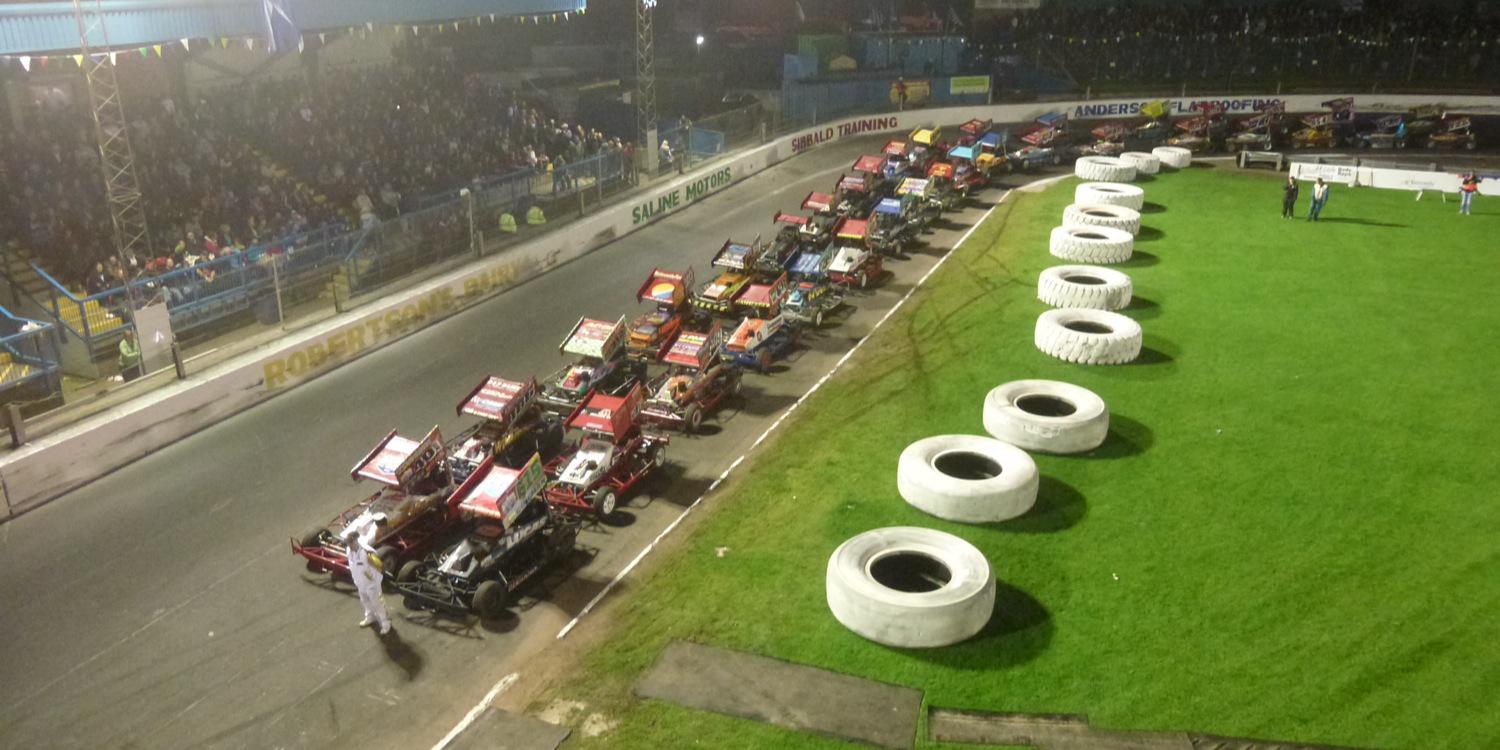 Cowdenbeath Racewall banner