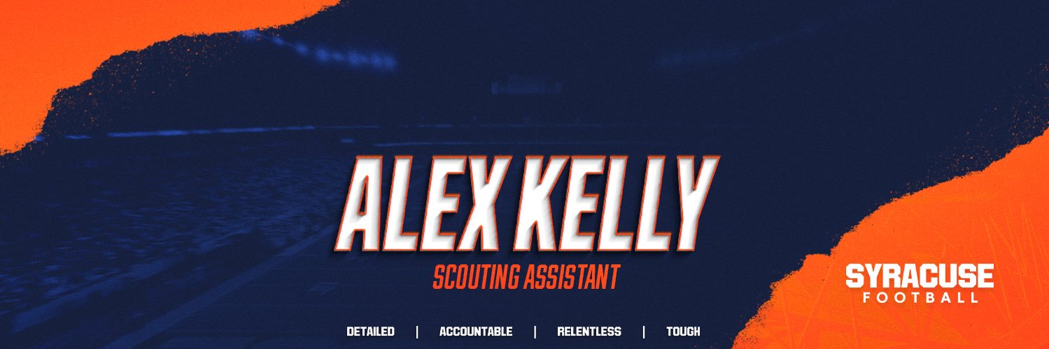Alex Kelly's banner