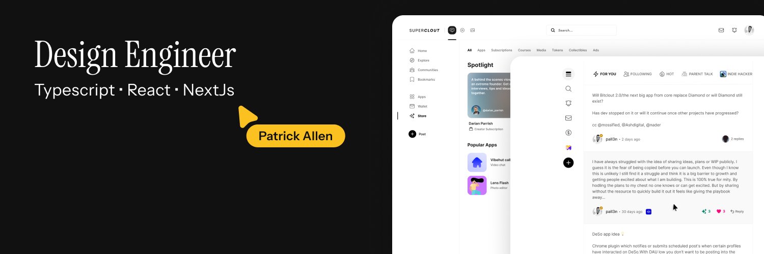 patrickallenxyz's profile banner image