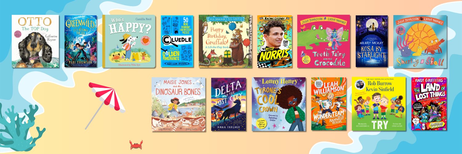 Macmillan Children's Books banner