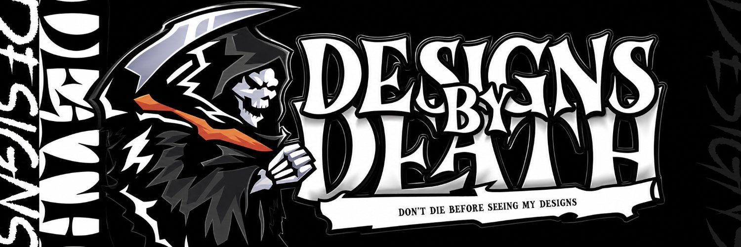 Designzbydeath's profile banner image