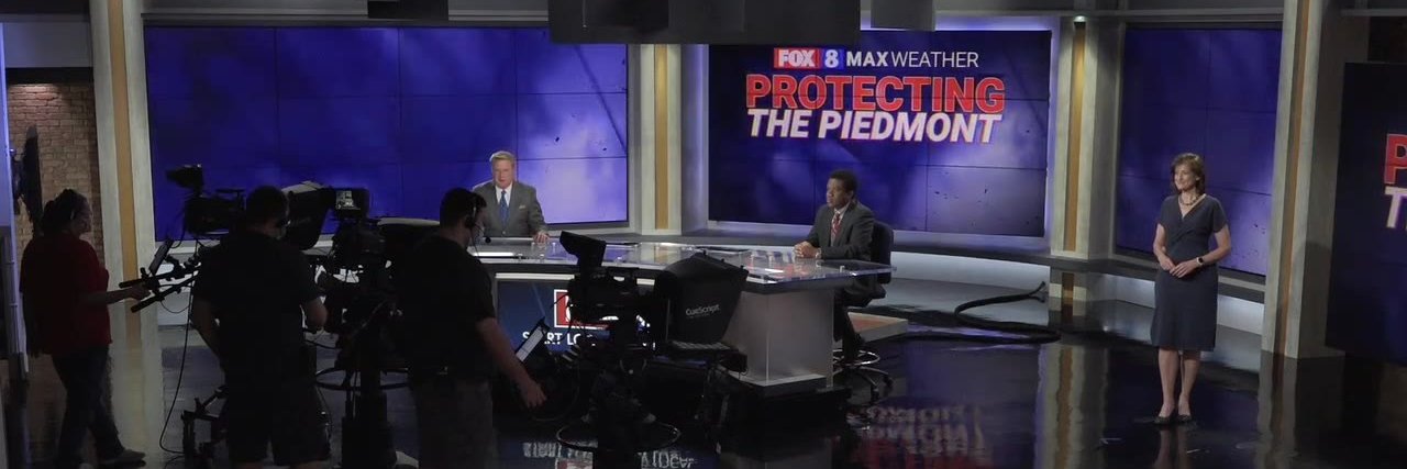 FOX8 Max Weather Center banner