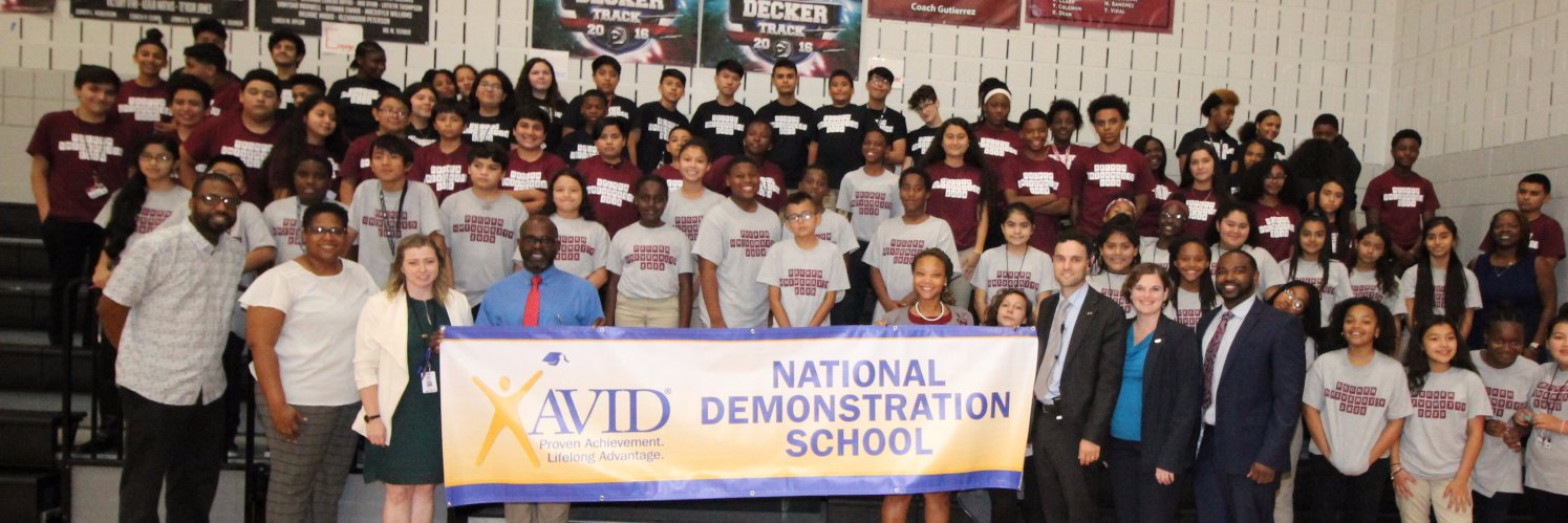 Decker University banner