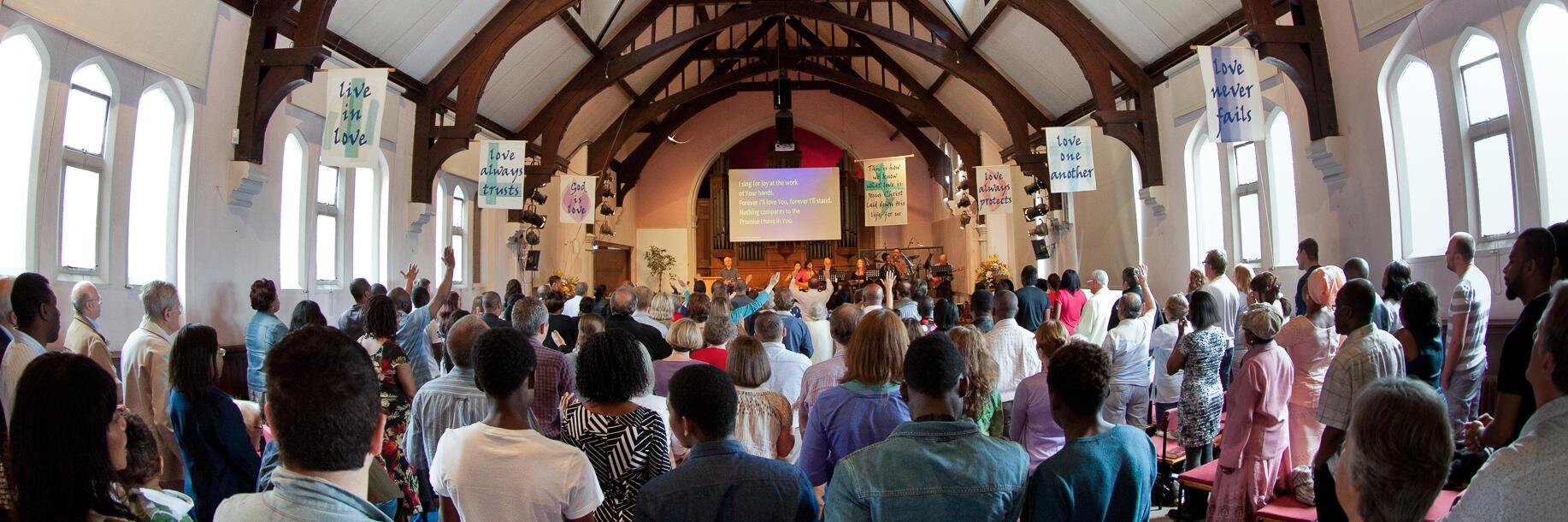 PurleyBaptist's profile banner image