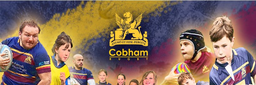 Cobham RFC banner