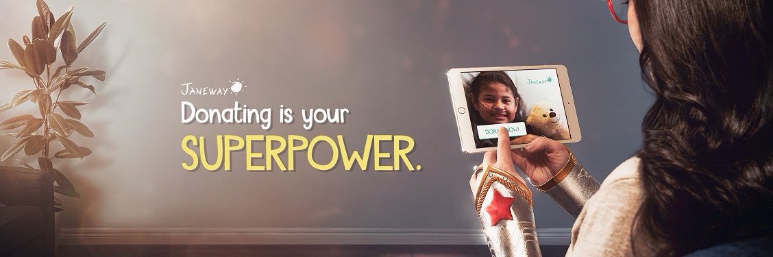 Janeway Children’s Hospital Foundation banner