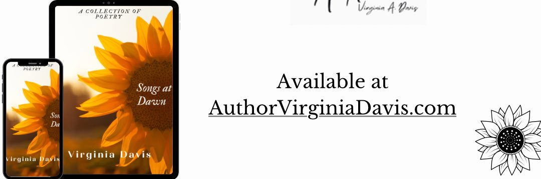 🖊💕♑️Virginia 🐐💜🖊 banner