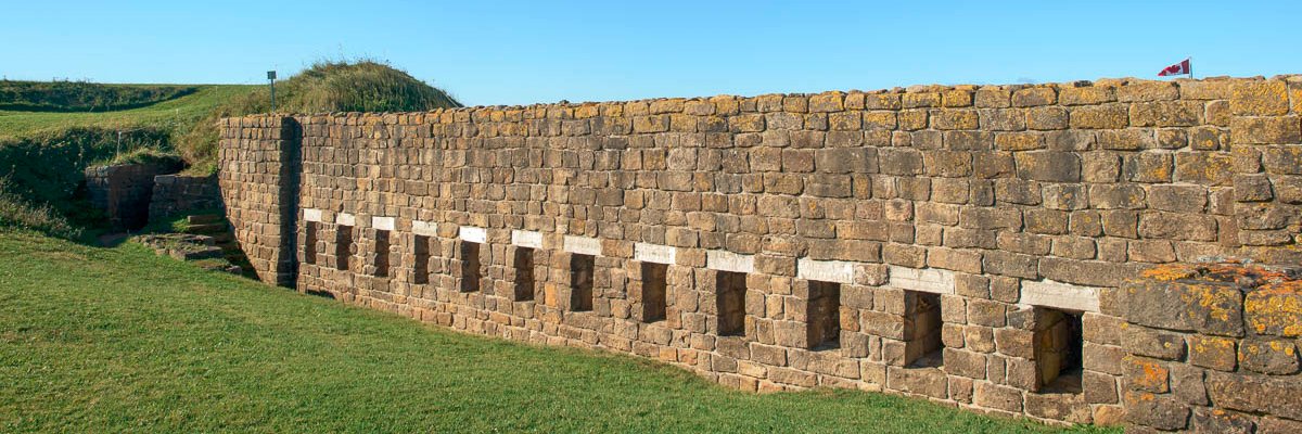 Parks Canada NHS, New Brunswick banner