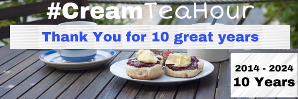 CreamTeaHour Profile Banner