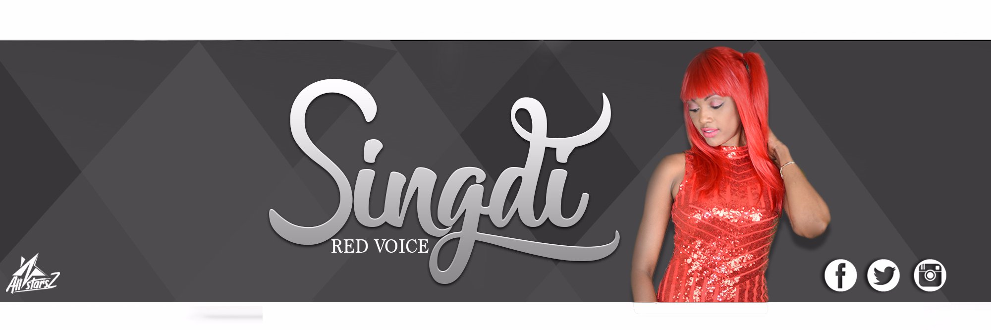 SINGDI Red Voice banner