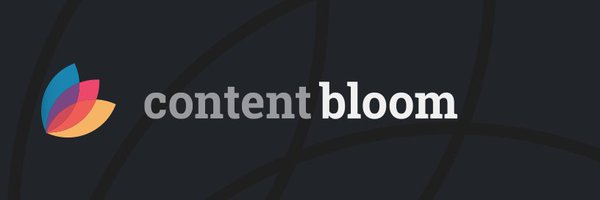 Content Bloom Profile Banner