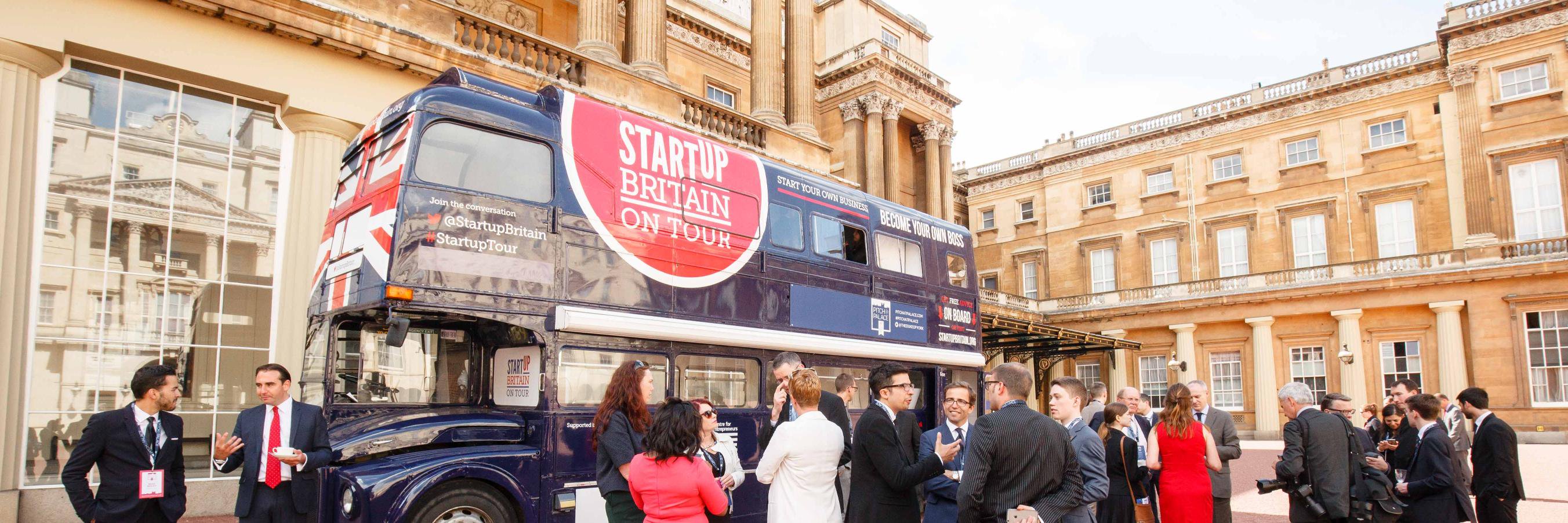 StartUp Britain banner