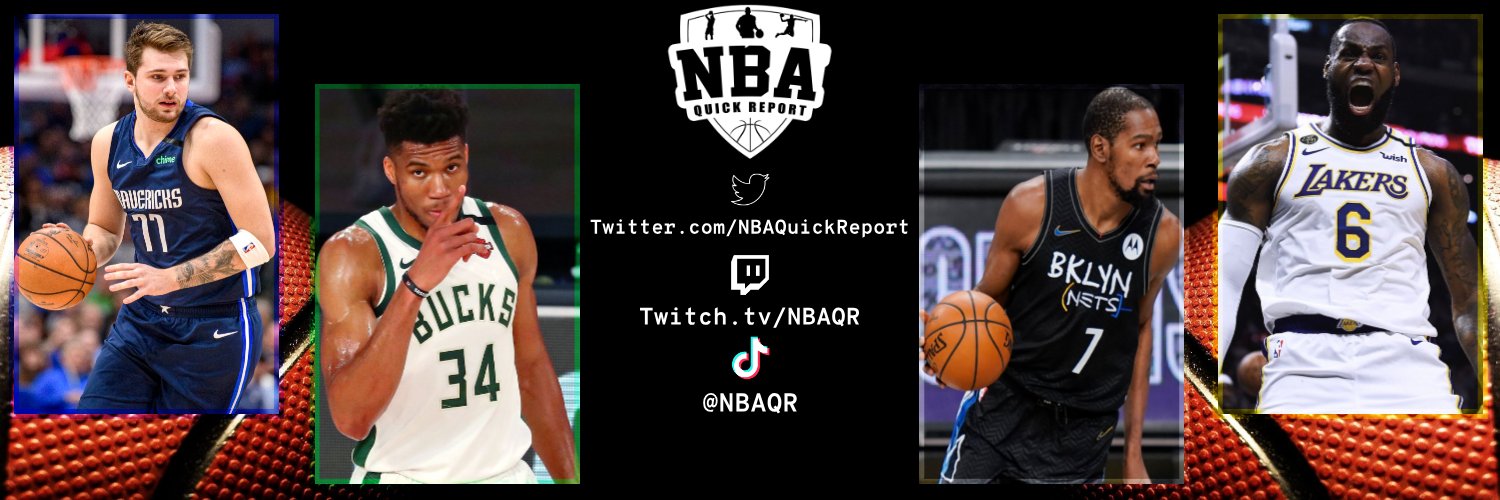 NBA Quick Report™🏀 banner
