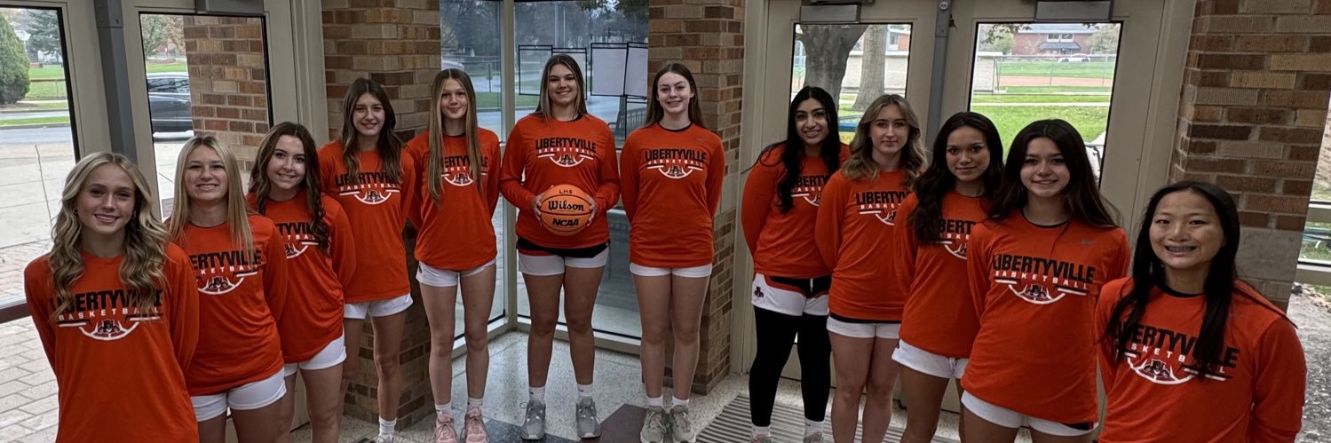 Libertyville Girls Basketball banner