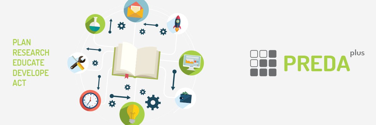 PREDA Plus banner
