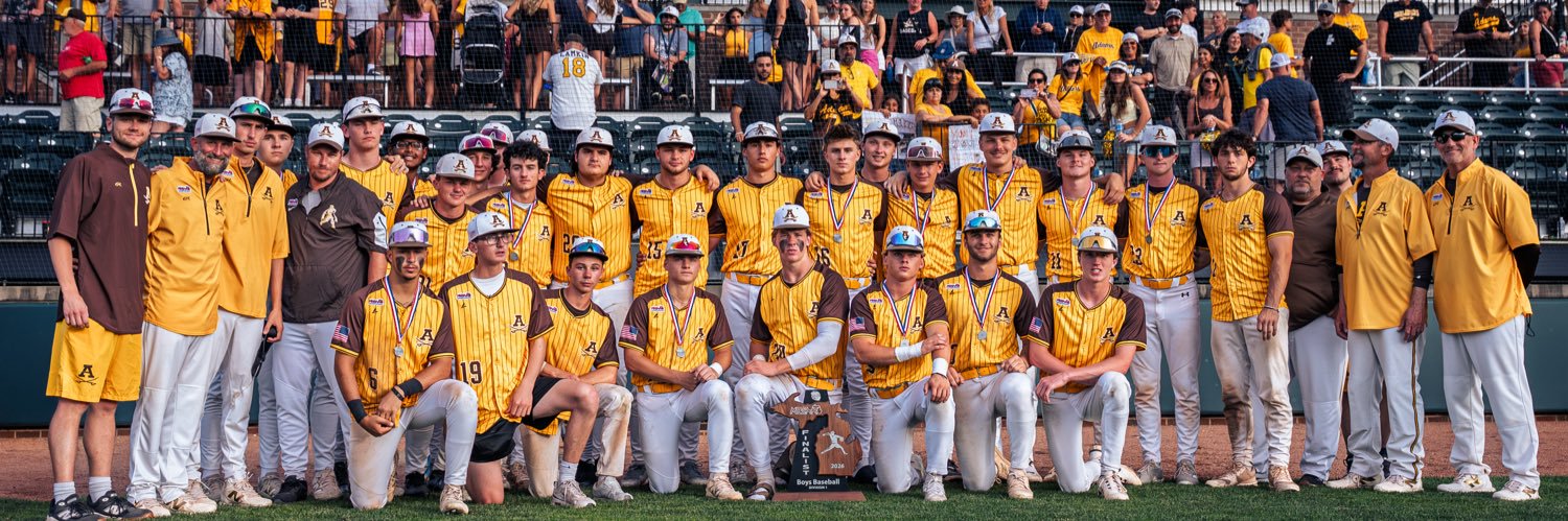 AdamsBaseball's profile banner image