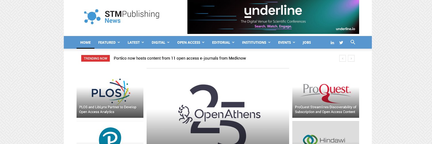 STM Publishing News banner