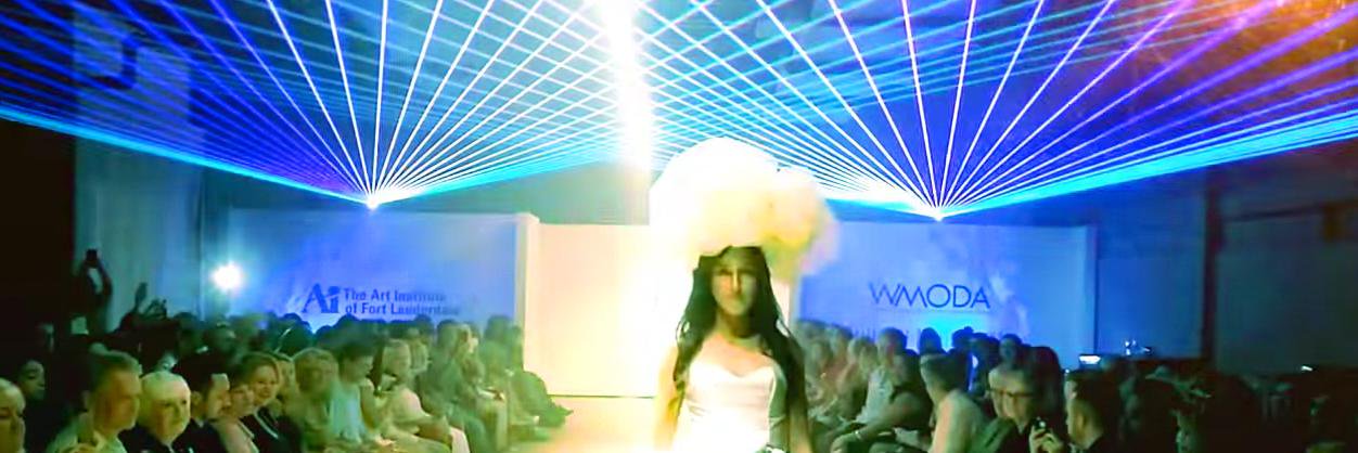 Liquid Sky LaserShow banner