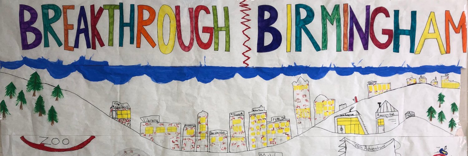 BreakthroughBHM's profile banner image