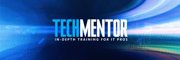 TechMentorEvent Profile Banner