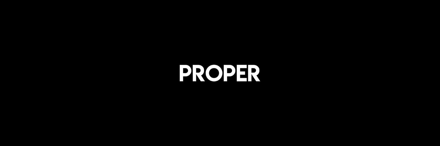 ProperPartnered's profile banner image