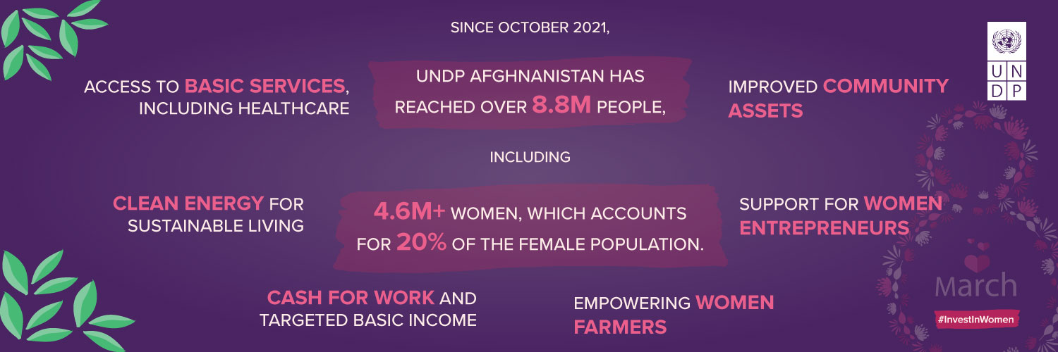 UNDP Afghanistan Profile Banner
