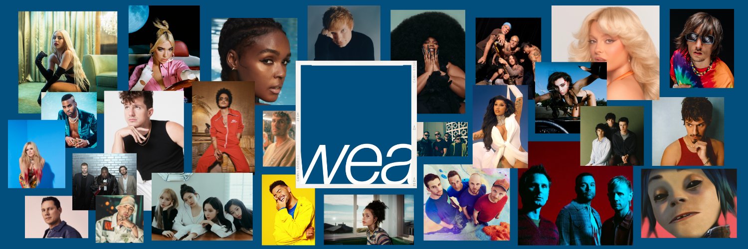 WEA Music banner