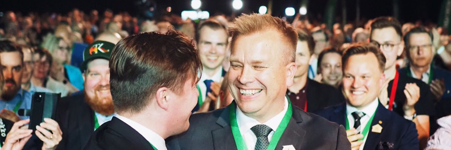 Antti Kaikkonen's banner