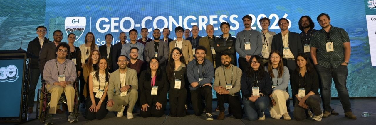 Geo-Institute of ASCE banner