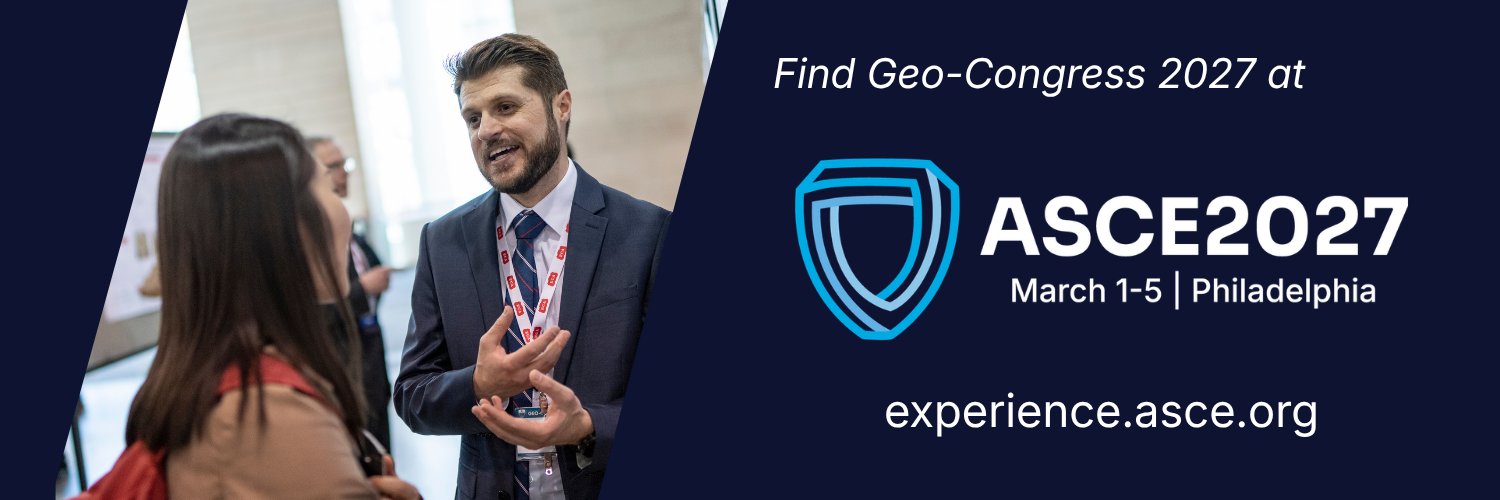 Geo-Institute of ASCE banner
