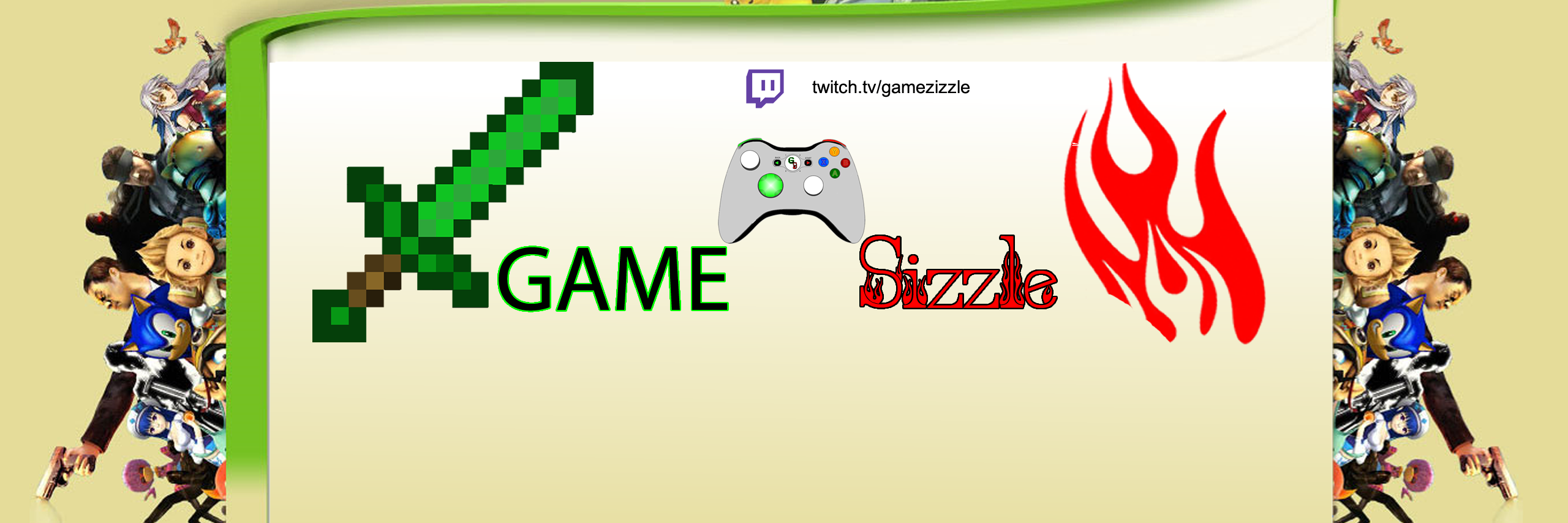GameSizzle banner