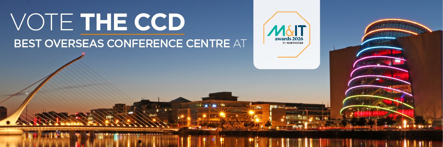 The Convention Centre Dublin banner