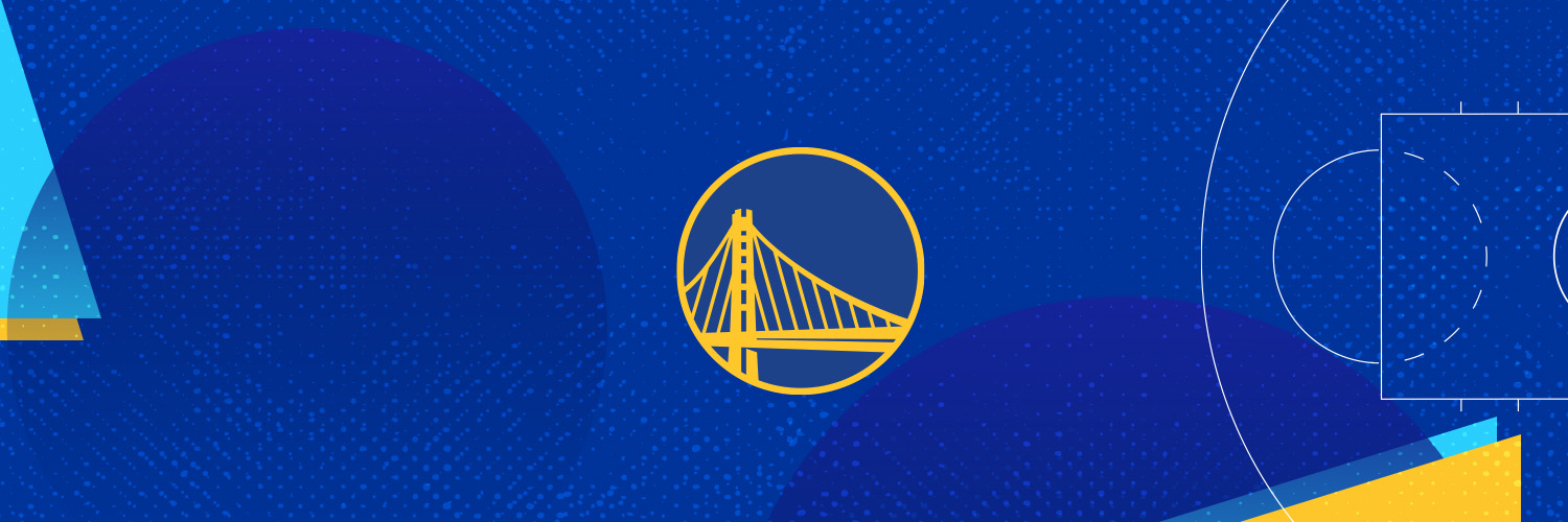 Twitter banner for @warriors