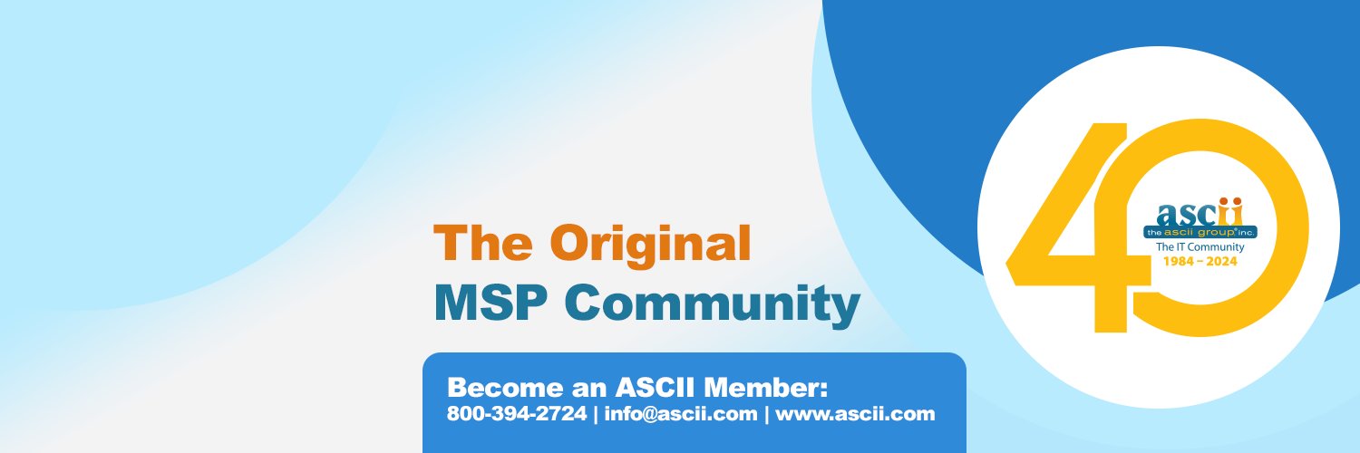 The ASCII Group banner