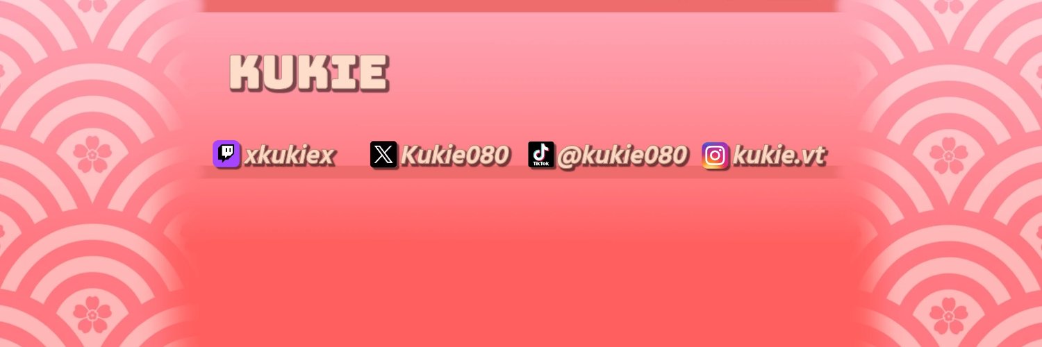 Kukie080's profile banner image