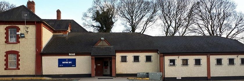 Boyne RFC banner