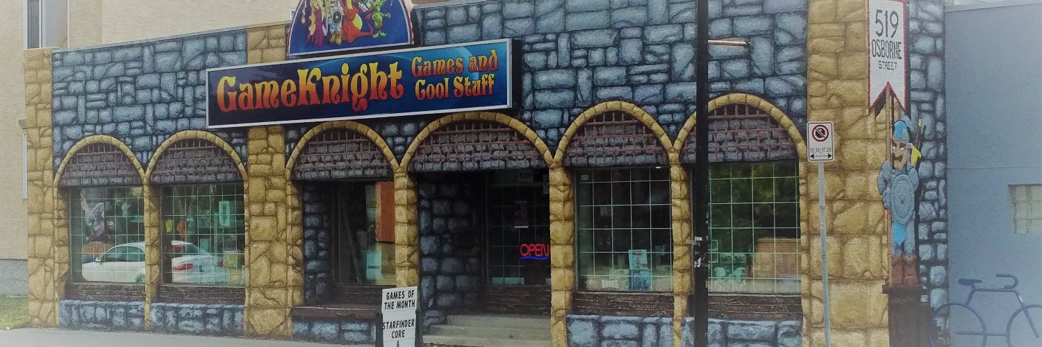 GameKnight Games and Cool Stuff banner