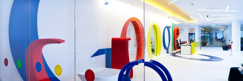 Life at Google banner