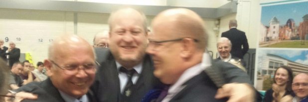 Cllr Mike Hardware banner