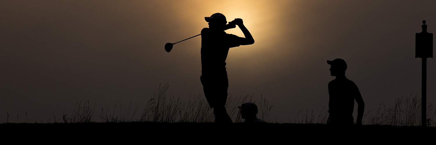 Metropolitan Golf Association's banner