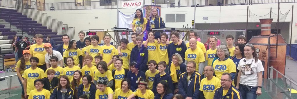 FRC 830: The RatPack banner