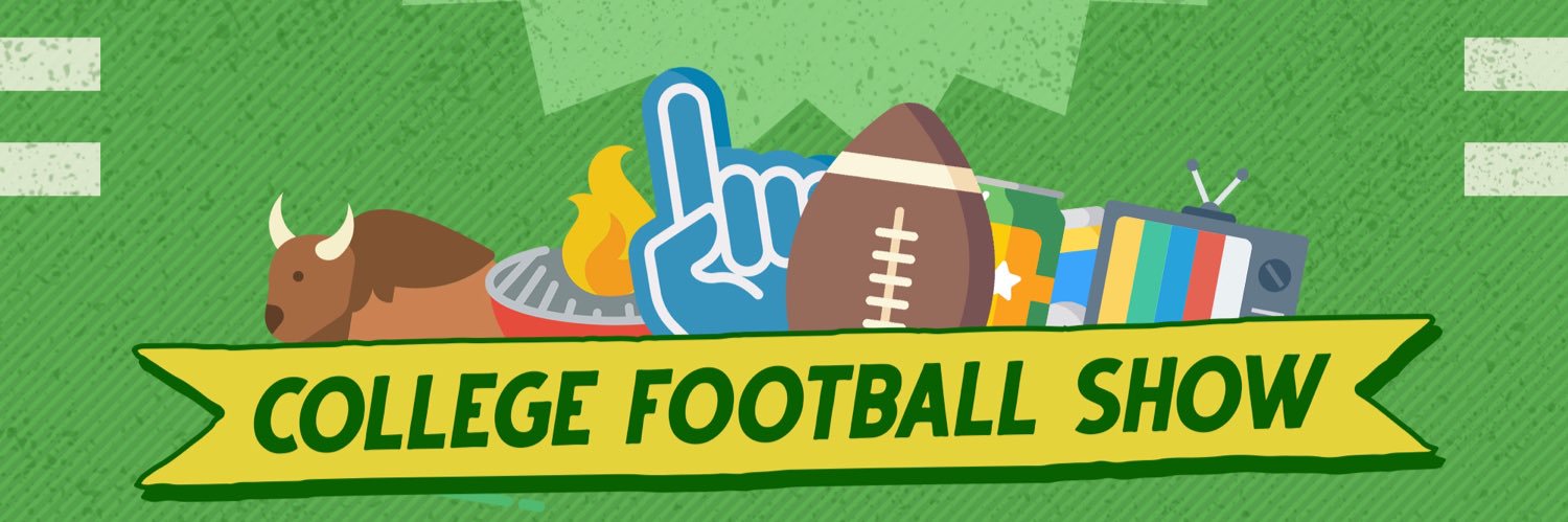 The Solid Verbal College Football Show banner