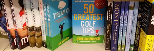 John Richardson Golf Profile Banner