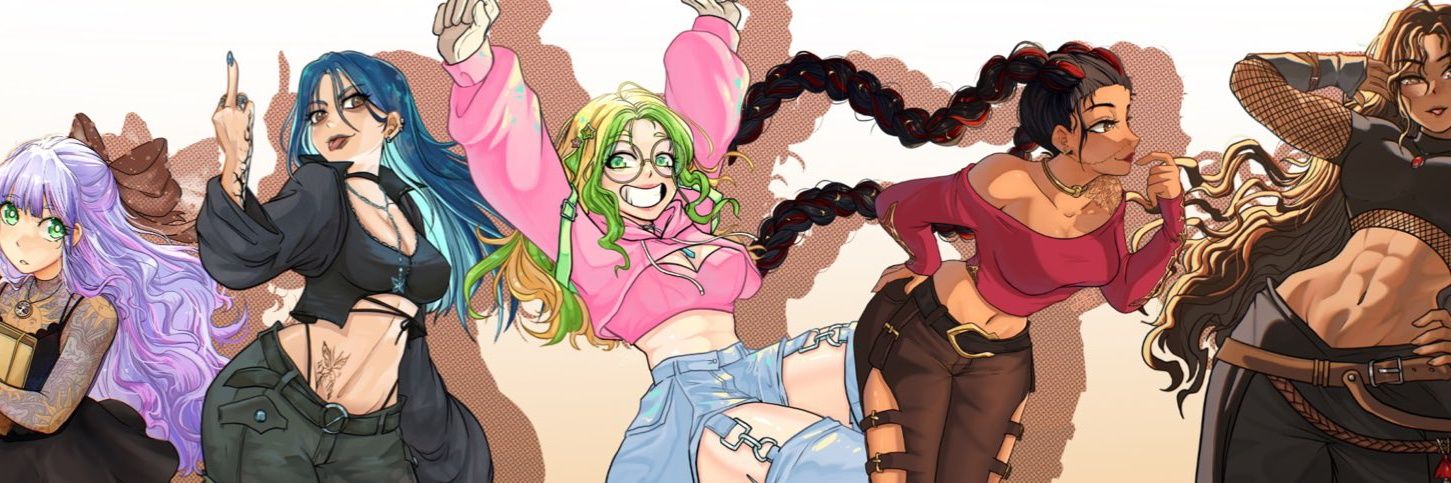 Lynn lvs Dhalia 🐙 banner