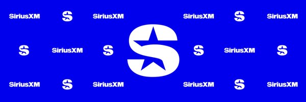 SiriusXM Care Profile Banner