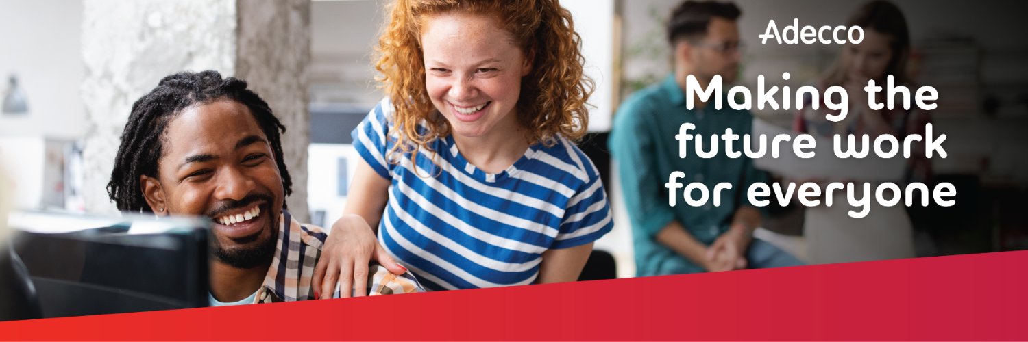 Adecco UK & Ireland banner