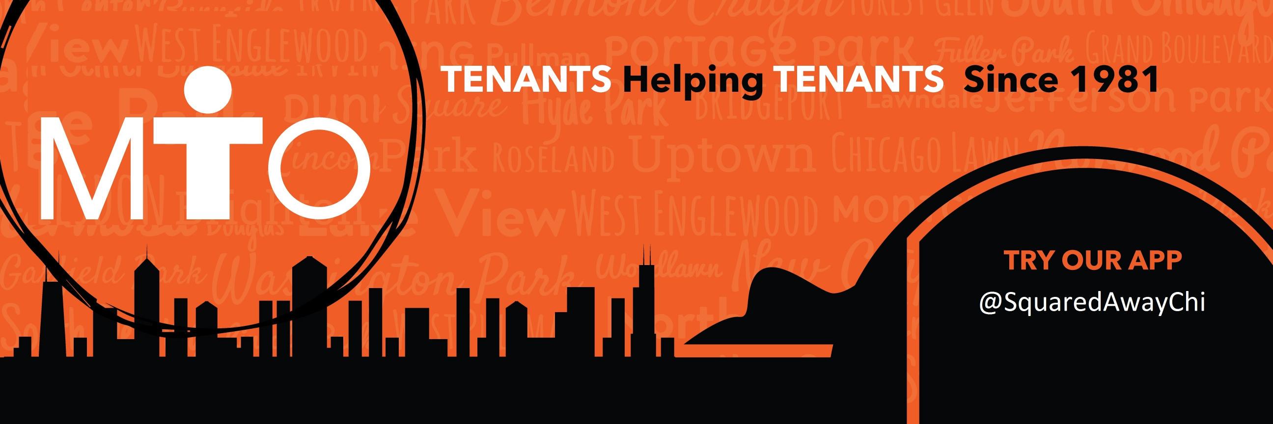 Metropolitan Tenants Organization banner