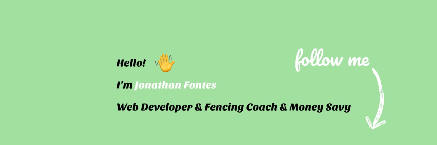 Jonathan Fontes 🟢⚡️ banner